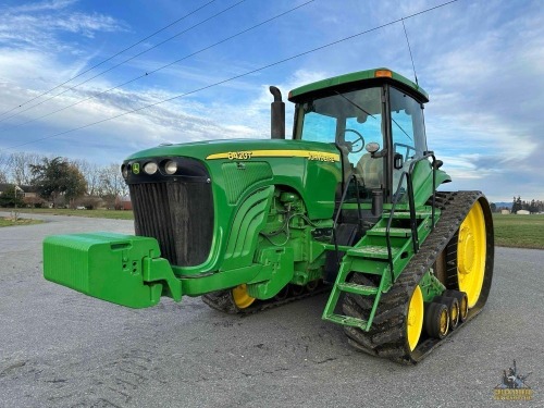 2002 John Deere 8420T Tractor