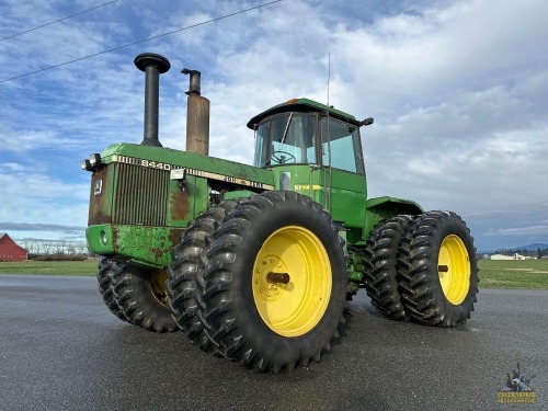 1980 John Deere 8440 Tractor