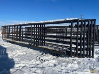 (7) HD 24' Free Standing Cattle Panels