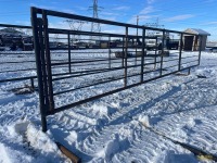 HD 24' Free Standing Cattle Panels w/ 11' Gate