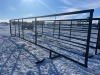 HD 24' Free Standing Cattle Panels w/ 11' Gate - 2