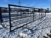 HD 24' Free Standing Cattle Panels w/ 11' Gate - 2