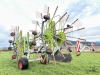 2014 Claas Liner 4000 Rotary Rake - 3