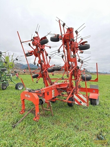 Kuhn GF 10601 TO Digidrive Tedder