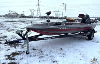 1978 Hydra Sport Bass Boat