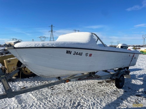 1970 Mirrocraft 14' Boat