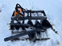 Wolverine Skid Steer Post Hole Auger