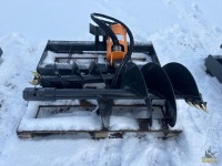 Wolverine Skid Steer Post Hole Auger