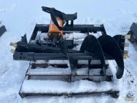 Wolverine Skid Steer Post Hole Auger