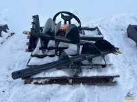 Wolverine Skid Steer Post Hole Auger