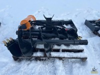 Wolverine Skid Steer Post Hole Auger