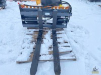 Wolverine Skid Steer Hydraulic Forks