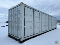 2023 40' 4-Door Shipping Container