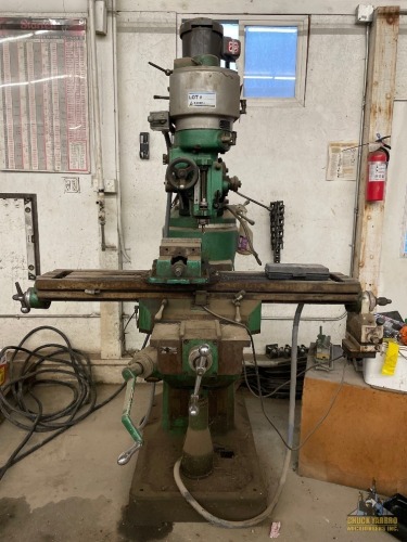 Drilling and Milling Machine