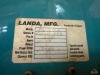 Landa PW-30 Parts Washer - 6