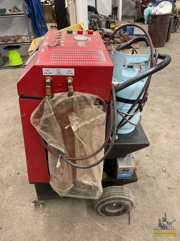 RTI Technologies RRC770 A/C Refrigerant Handling System