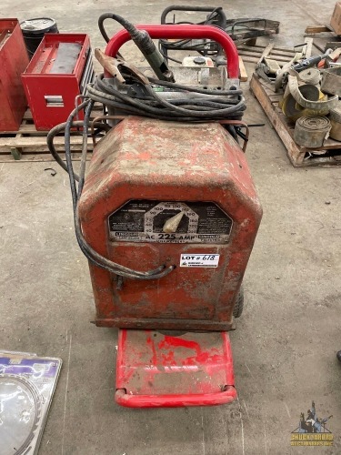 Lincoln Electric AC-225-S Arc Welder