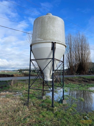 Poly Cone Bin