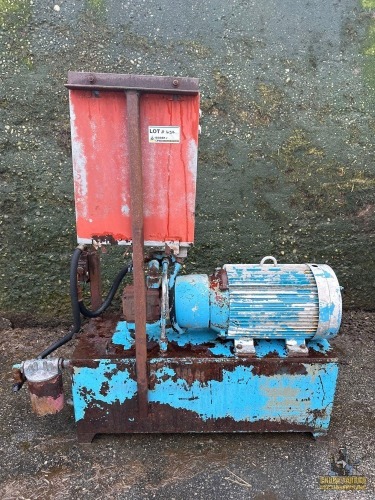 Hydraulic Power Unit