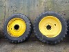 (2) 480/80R46 Tractor Tires