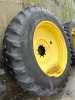 (2) 480/80R46 Tractor Tires - 4