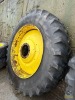 (2) 480/80R46 Tractor Tires - 5