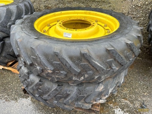 (2) 380/80R38 Tractor Tires