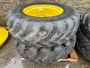 (2) 420/85R28 Tractor Tires