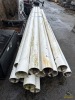 (13) 6" Poly Pipe - 2