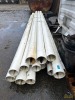 (13) 6" Poly Pipe - 3