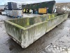 25' Concrete Feed Bunk - 2