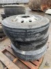 3-275/80R22.5 Truck Tires - 2