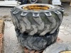 (2) 16.9-24IND Loader Tires - 2