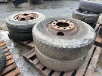 4-Assorted Truck Tires