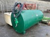 400gal +/- Fuel Tank w/Pump