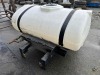 Front Mount 300gal Poly Tank - 2