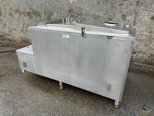 Stainless Steel Milk Tank