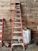 Louisville 10' Fiberglass Ladder