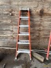 Louisville 6' Fiberglass Ladder