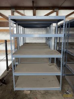 (5) Shelving Units