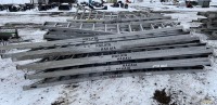 (16) 12' Aluminum Orchard Ladders