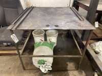 Metal Work Bench