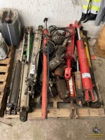 Assorted Hydraulic Cylinders & Pumps