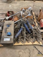 Sweeps, Grease Guns, Tool Box, & Misc.