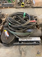 Assorted Belts, Fasteners, & Misc.