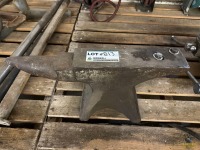 3.5"W x 22"L Anvil