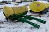 28' 3-Point Spray Boom w/ 300 Gallon Poly Front Tank - 3