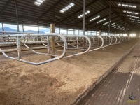 (57) 2018 Hatfield Double Stalls