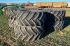 (8) 800/70R38 Tractor Tires - 2