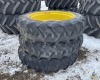 (3) 13.6x38 Tractor Tires w/ Rims